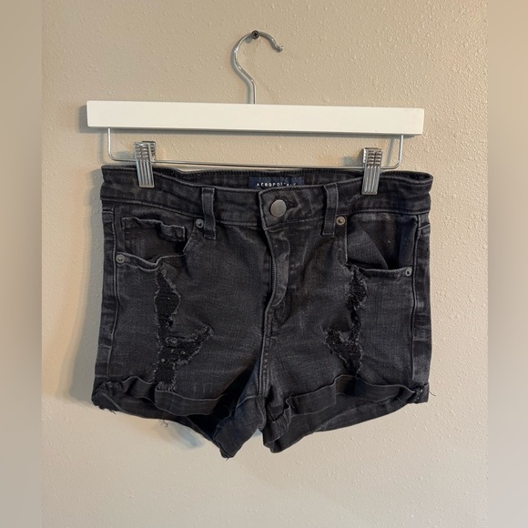 2/$10 Aeropostale Distressed Short - Picture 1 of 4